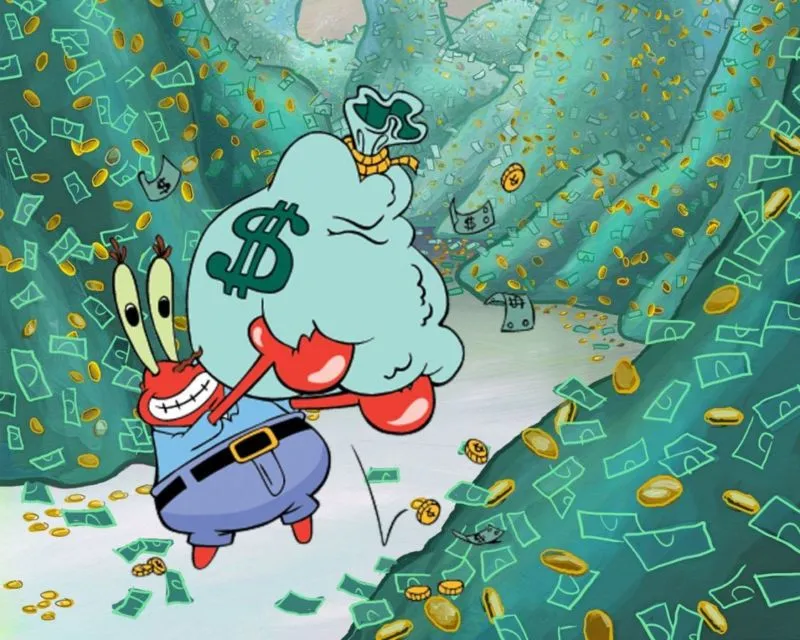 4 Alasan Kenapa Krusty Krab Harus Ditutup. Kebanyakan Eksploitasi Pegawai! 7