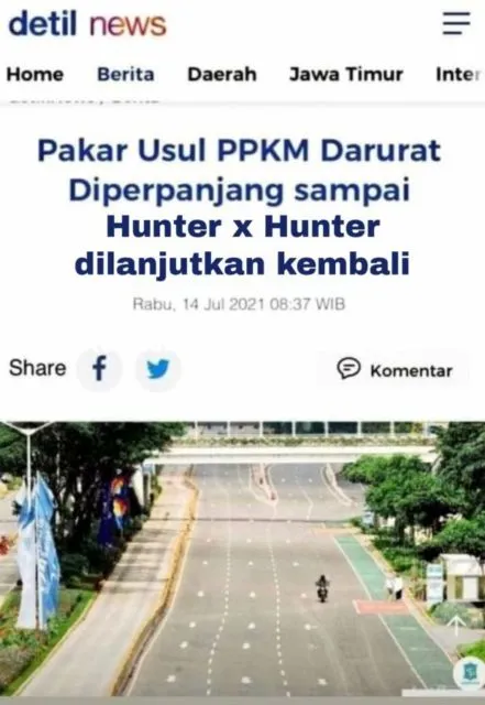 Saking Keselnya dengan Perpanjangan PPKM, Warganet Luapkan Emosi dalam Sederet Meme Kocak ini 16