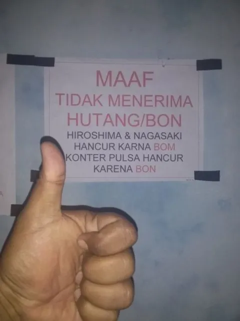 11 Peringatan Anti Ngutang ini Bikin Siapapun yang Mau Ngutang Jadi Mikir 13