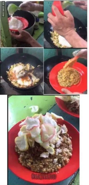 Perdebatan Bubur Diaduk Belum Usai, Kini Ada Cara Lain untuk Menikmati Seporsi Bubur. Haduh! :( 13
