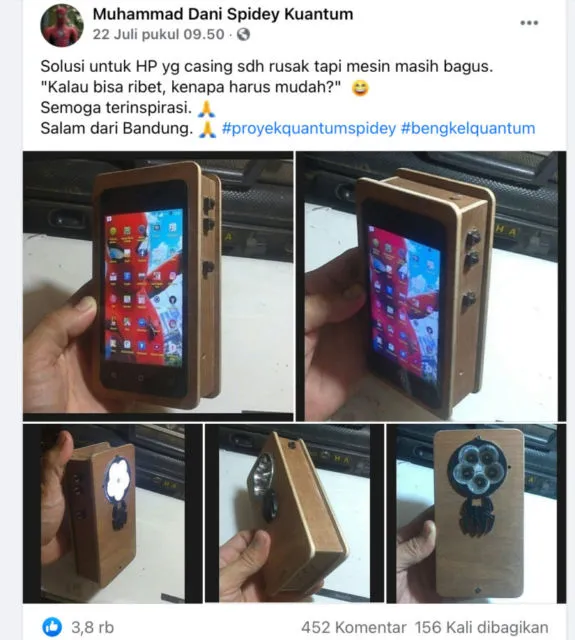 Menengok Berbagai Mahakarya Unik di Grup Facebook, Siapa Tahu Dapat Inspirasi di Tengah Pandemi 21
