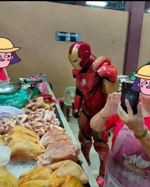 Bukti Bahwa Pasar Adalah Tempat Berkumpulnya Orang Paling Random 19