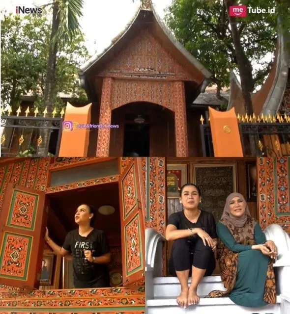 11 Rumah Artis dengan Desain Tradisional. Tampilannya Hangat dan Estetik 22