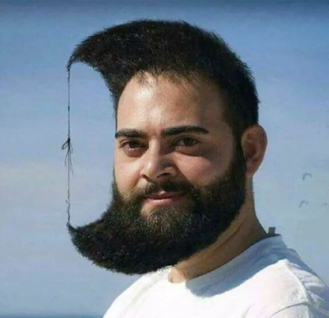 Nggak Cuma Cinta yang Bikin Kita Nggak Paham sama Hidup, Gaya Rambut Aneh ini juga! 22
