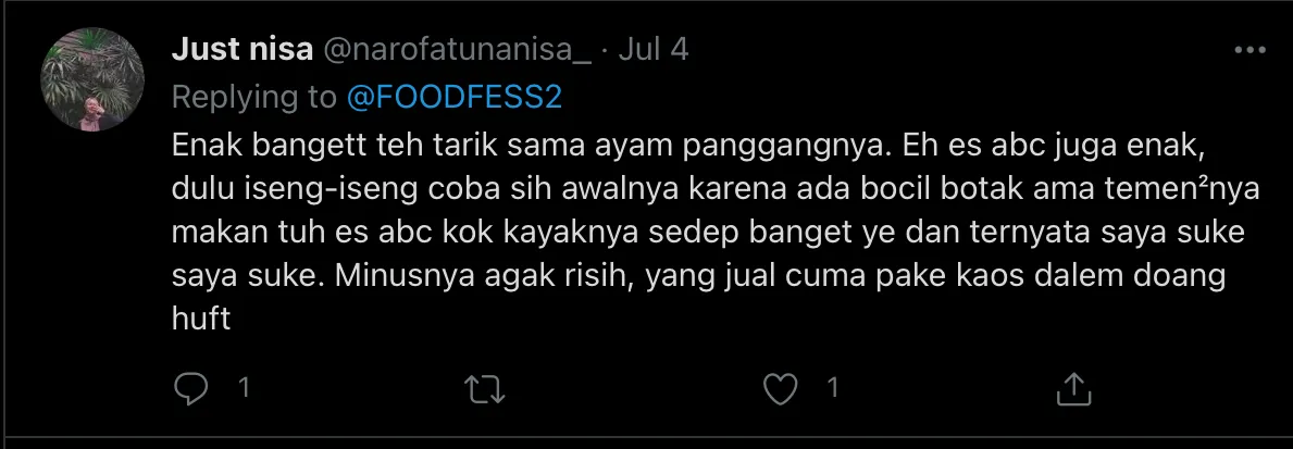11 Review Konyol dari Warganet untuk Warung Makan Uncle Muthu. Sekarang Lagi Tutup Akibat PPKM 13