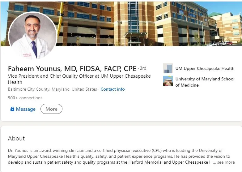 Fakta Tentang Faheem Younus, Dokter Amerika yang Sering Ngetwit Soal Pandemi di Indonesia 3