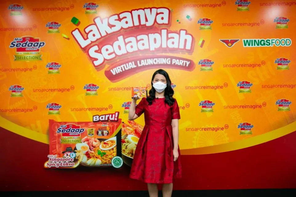 Obati Rindu Kulineran ke Negara Tetangga, Mie Sedaap Luncurkan Varian Terbaru Selection Singapore Spicy Laksa 3