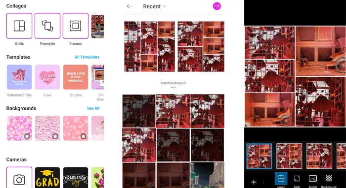 8 Aplikasi Kolase Foto Android Terbaik & Gratis 16 aplikasi menggabungkan foto