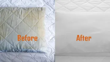 5 Cara Menghilangkan Noda di Bantal Bekas Ompol dan Iler. Bersih Tuntas!