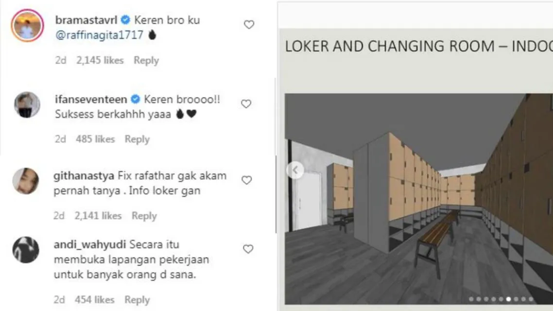 Bakal Bikin Sarana Olahraga Lengkap, Raffi Ahmad Bangun RANS Prestige Sportstainment 2