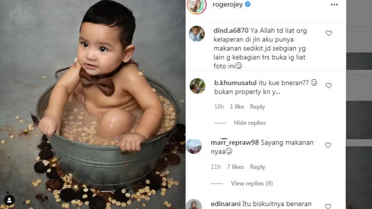 Rayakan Ultah Pertama, Konsep Photoshoot Anak Cut Meyriska Tuai Kritik Warganet: Mubazir! 4