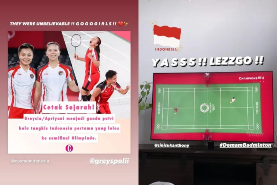 Ajak Publik Tetap Dukung Atlet Apa pun Hasilnya, Raisa: Mereka Udah Berusaha yang Terbaik 4