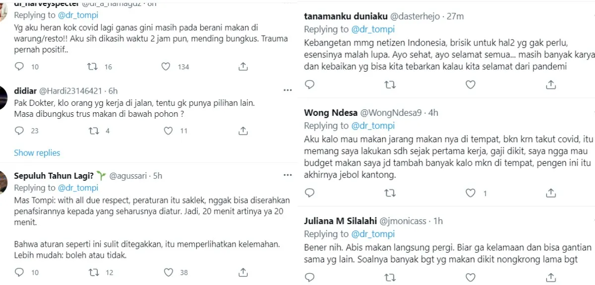 Lelucon Soal Aturan Makan 20 Menit Jangan Sampai Kebablasan, Tompi Kembali Tekankan Esensinya 2