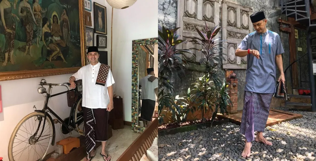 11 Rumah Artis dengan Desain Tradisional. Tampilannya Hangat dan Estetik 18