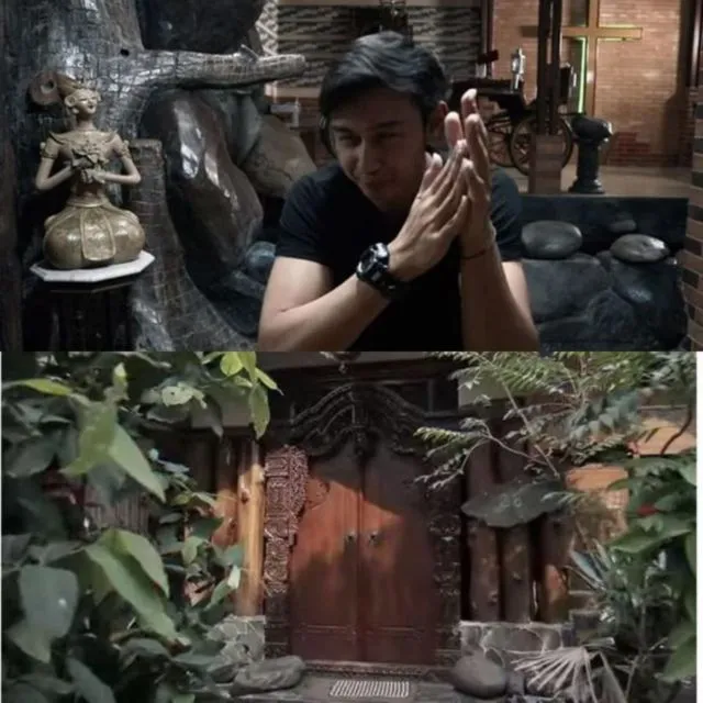 11 Rumah Artis dengan Desain Tradisional. Tampilannya Hangat dan Estetik 19