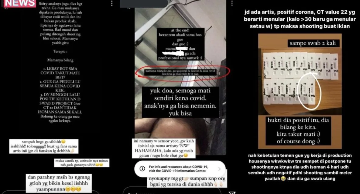 Dituding Ngotot Pemotretan Meski Positif Covid-19, Natasha Wilona Berikan Klarifikasi 2