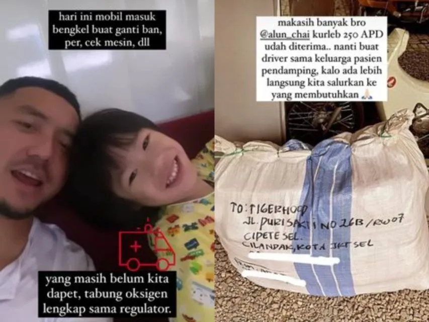 Peduli Dampak Pandemi Covid-19, Omesh Ubah Mobil Kesayangan Jadi Ambulans. Respek! 2