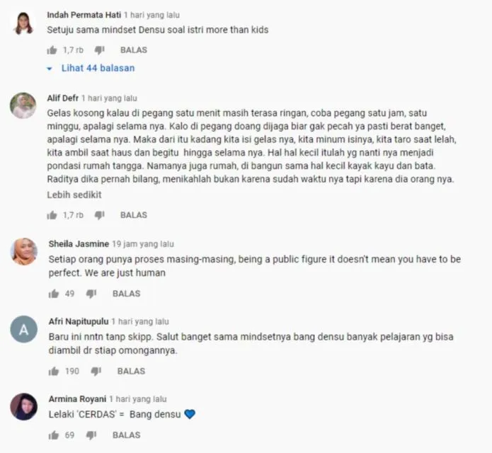 Akan Selalu Lebih Sayang Istri daripada Anak. Denny Sumargo: Istri yang Akan Temani Sampai Tua 4