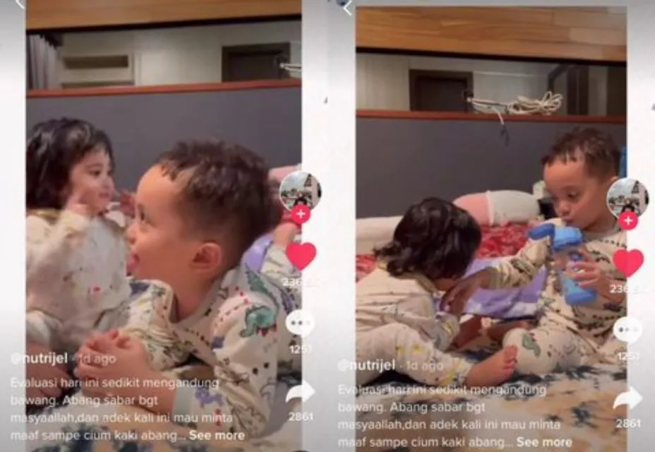 Biasakan Tanya Perasaan Anak Sebelum Tidur, Gaya Parenting Rachel Vennya Dinilai Inspiratif 2