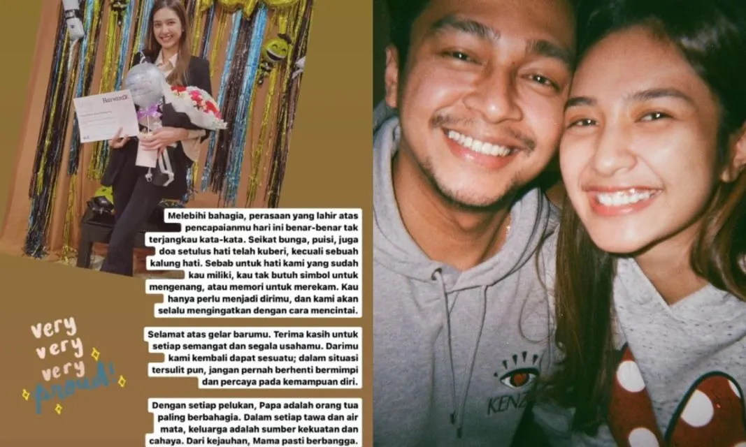 Sukses Selesaikan Pendidikan S2, Mikha Tambayong Persembahkan Kelulusan untuk Mendiang Ibunda 2