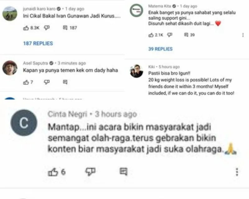Semangati Ivan Gunawan Turunkan Berat Badan, Deddy Corbuzier Beri Uang Tunai Rp500 Juta 2