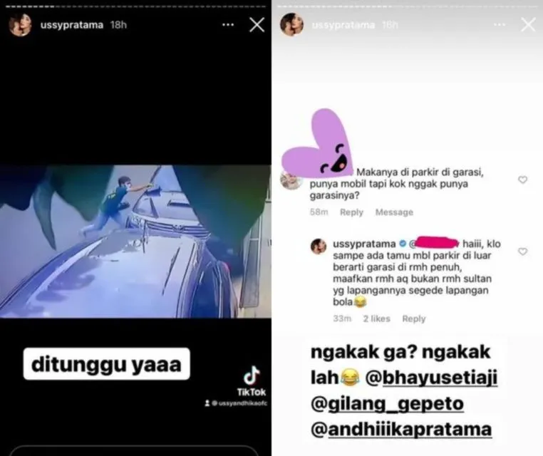 Kemalingan Saat Iduladha, Ussy Sulistiawaty Gelar Sayembara Berhadiah Rp5 Juta untuk Cari Pelaku 2