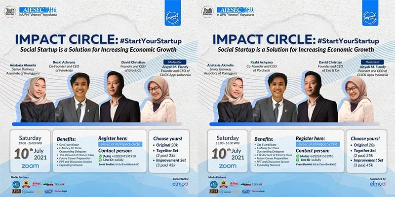 Impact Circle AIESEC in UPN “Veteran” Yogyakarta Ajak Kamu Mengenal Lebih Jauh Tentang Startup! 1