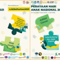 Peringati Hari Anak Nasional 2021, ID-COP Berkolaborasi dengan 20 Organisasi Nirlaba Gelar Perayaan Virtual 