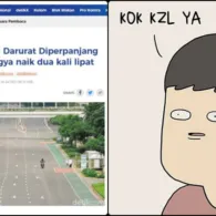 Saking Keselnya dengan Perpanjangan PPKM, Warganet Luapkan Emosi dalam Sederet Meme Kocak ini