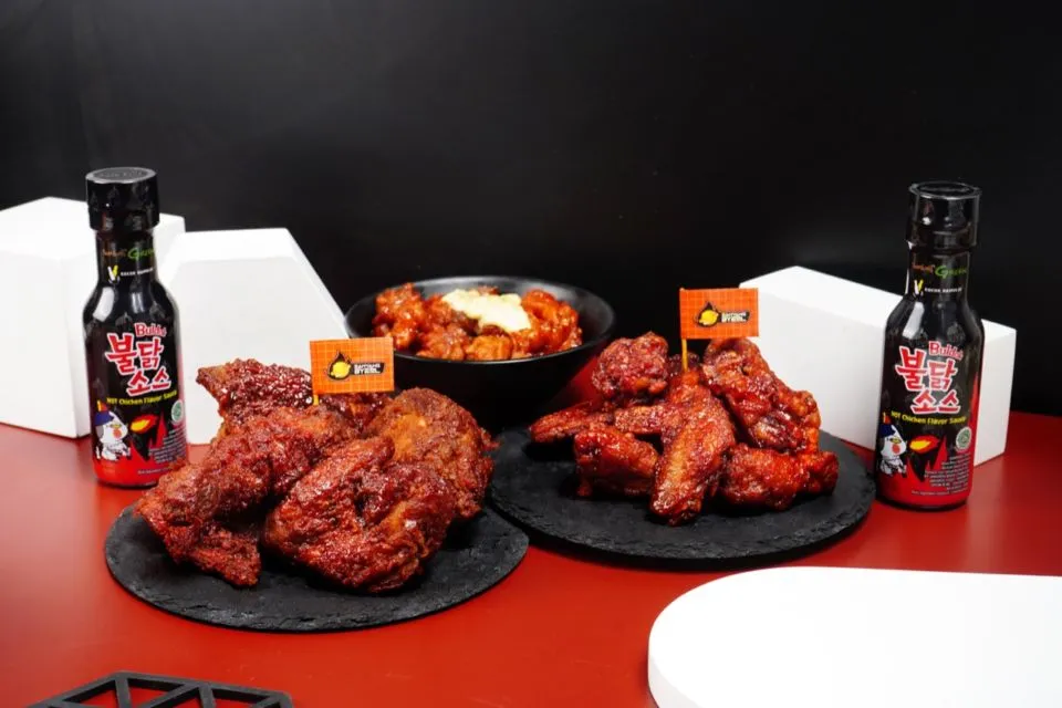 Moon Chicken by Hangry X Samyang Green Hadirkan Varian Rasa Spesial ala Korea Pada Menu Ayam Goreng Andalan 3
