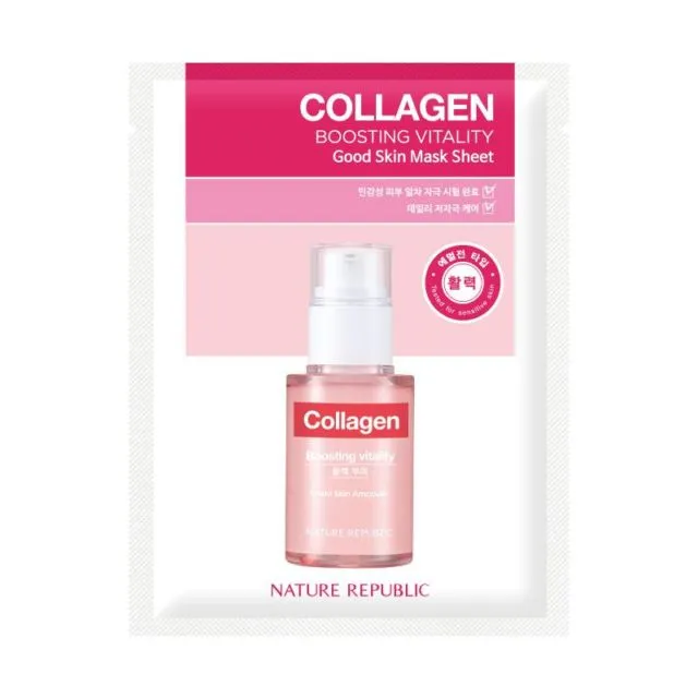 5 Rekomendasi Masker Kolagen Korea yang Bikin Awet Muda. Cegah Kerut dan Garis Halus! 8