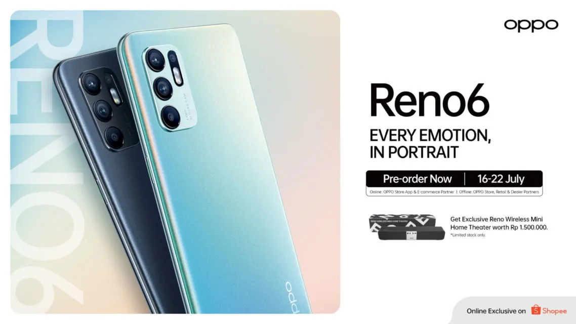Resmi Meluncur di Indonesia, OPPO Reno6 Tawarkan Pengalaman Videografi Tingkat Lanjut 10
