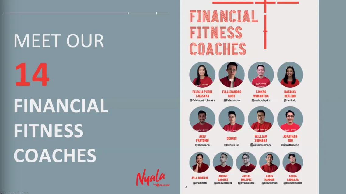 NYALA OCBC NISP Jalankan Program Financial Fitness Classes, Bahas 1001 Topik Terkait Masalah Finansial 3