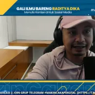 Raditya Dika Bagikan Tips dan Trik Membuat Konten Media Sosial dalam Webinar Literasi Digital Kemkominfo 