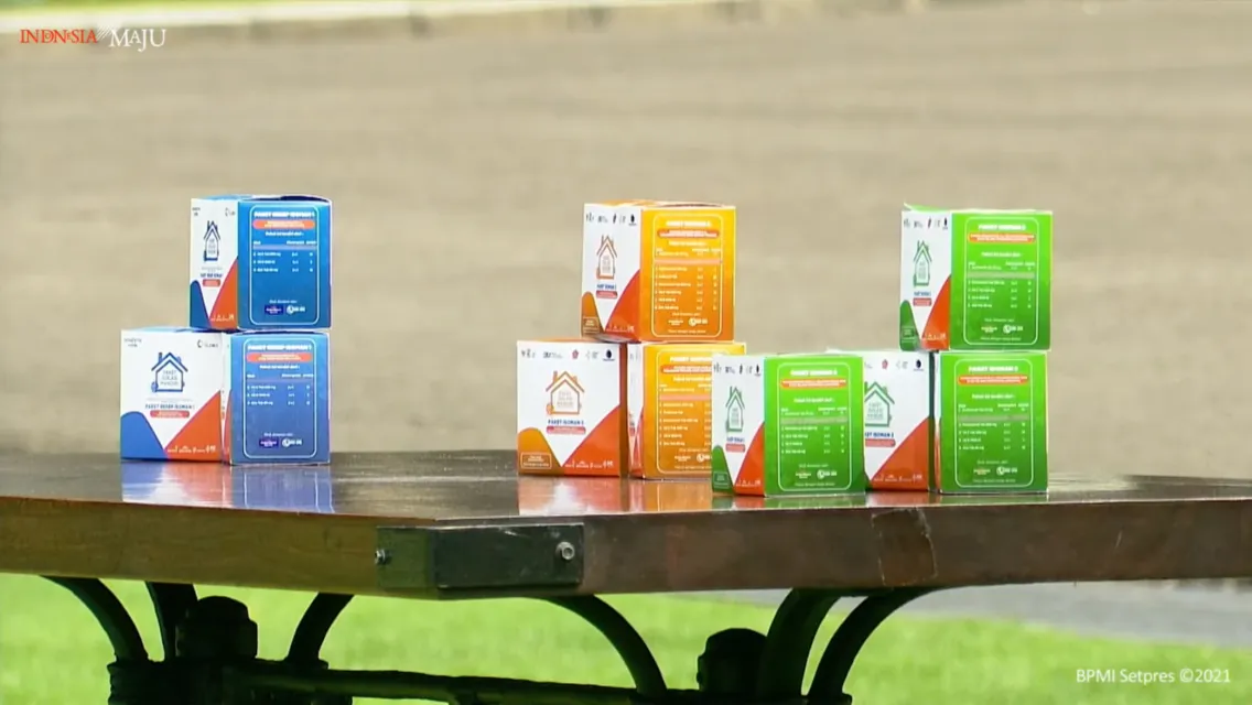 Pemerintah Luncurkan Paket Obat Isolasi Mandiri Gratis, 300.000 Paket Tahap Awal Didistribusikan Mulai Hari Ini 4
