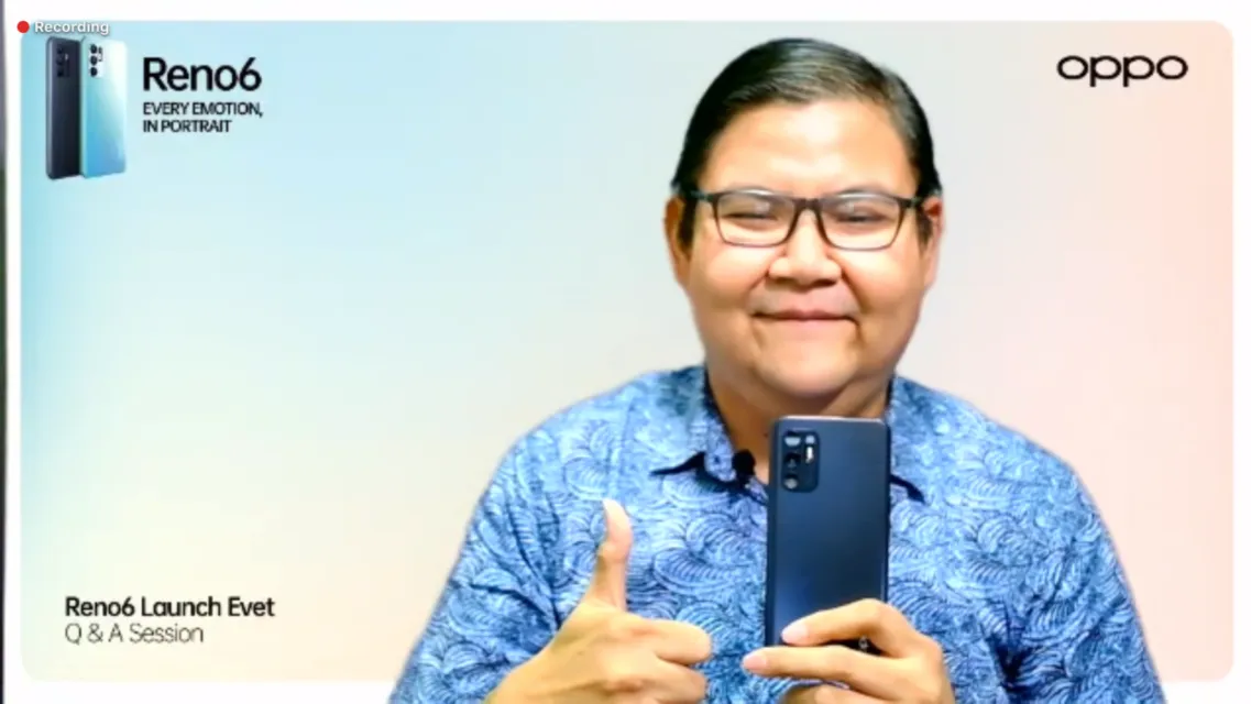 Resmi Meluncur di Indonesia, OPPO Reno6 Tawarkan Pengalaman Videografi Tingkat Lanjut 7
