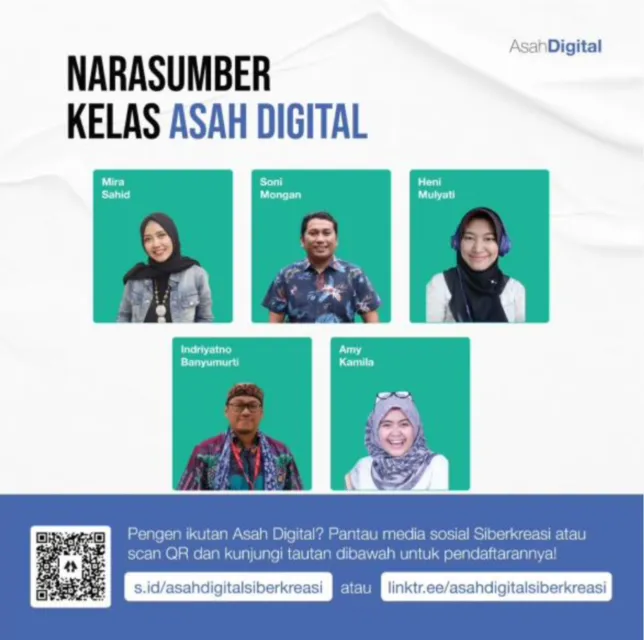 Bersama Facebook, Kemkominfo dan Siberkreasi Akan Gelar 'Kelas Asah Digital' Mulai 21 Juli 2021 6