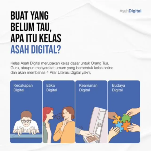 Bersama Facebook, Kemkominfo dan Siberkreasi Akan Gelar 'Kelas Asah Digital' Mulai 21 Juli 2021 4