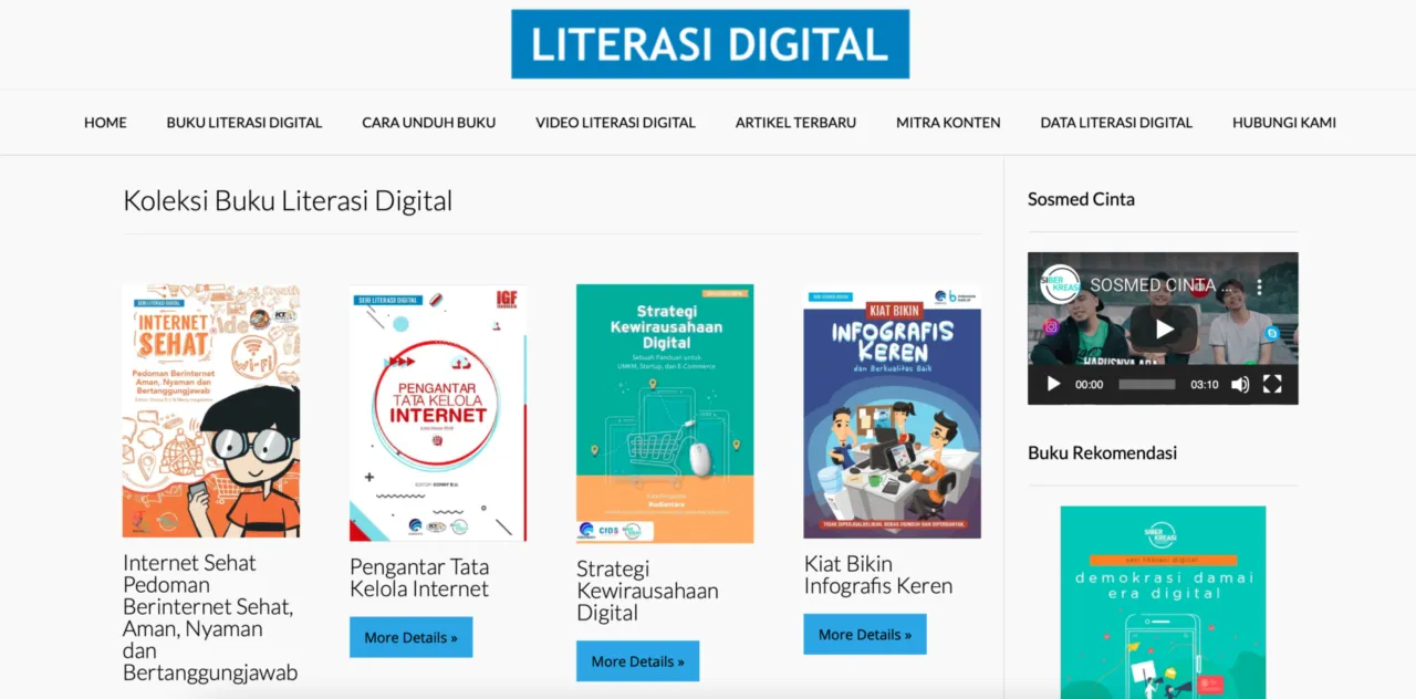 Menengok Pencapaian Program Literasi Digital Nasional yang Diluncurkan Pemerintah Bulan Mei Lalu 4