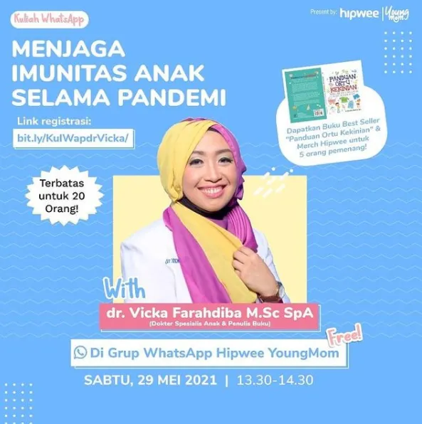Kenal Lebih Dekat dengan Vicka Farah Diba, Dokter Anak Sekaligus Penulis Buku yang Inspiratif! 3