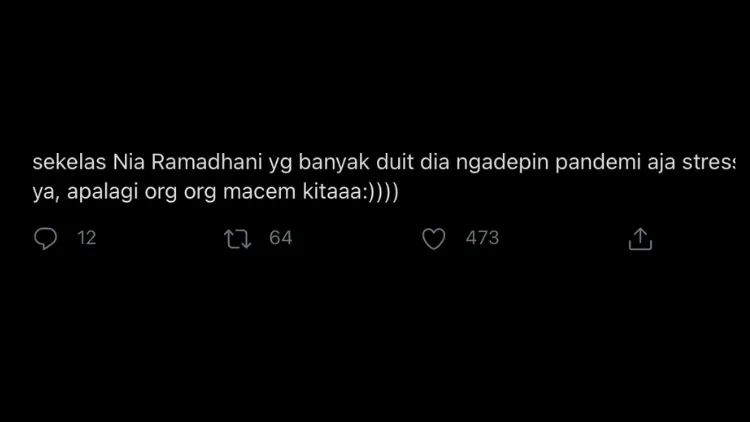 Nia Ramadhani dan Suami Pakai Narkoboy karena Stres Pandemi, Begini Respons Warganet 14