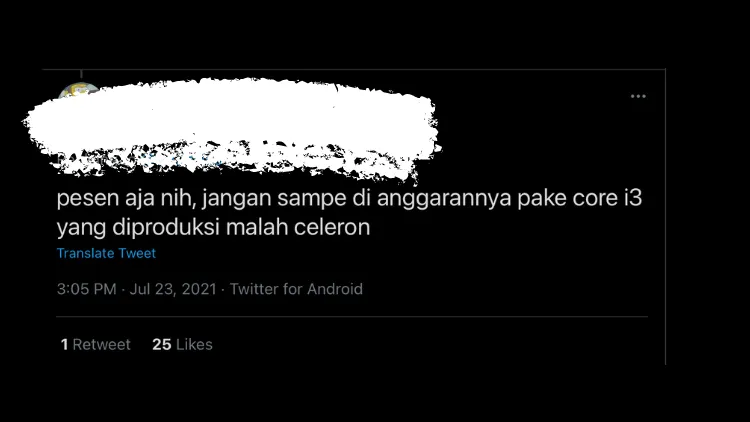 Viral Rencana Pemerintah Anggarkan Laptop Seharga 10 Juta per Unit, Begini Respons Warganet 17
