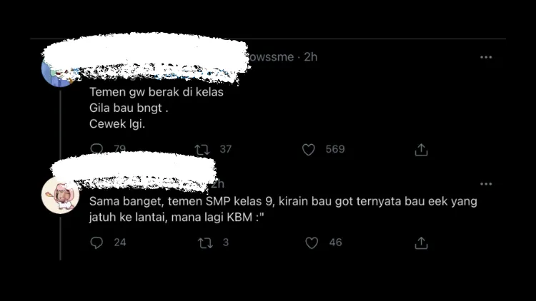 Pengalaman Konyol BAB di Toilet Sekolah. Hanya Bisa Dilakukan Profesional! 17