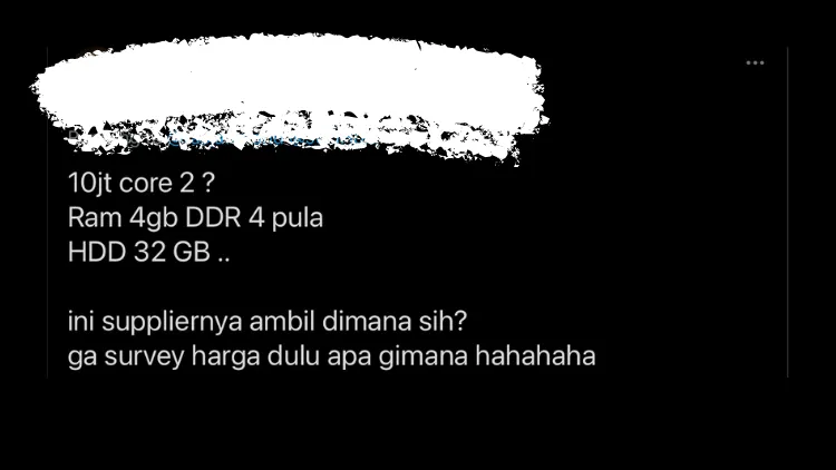 Beredar Spesifikasi Laptop Merah Putih, Warganet: Oh, Ternyata Begini Laptop Seharga 10 Juta 13