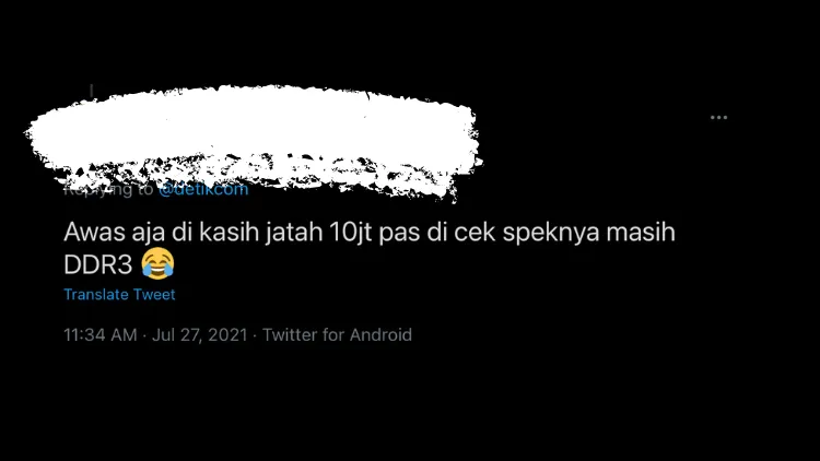 Viral Rencana Pemerintah Anggarkan Laptop Seharga 10 Juta per Unit, Begini Respons Warganet 20