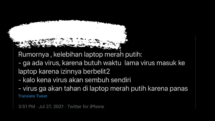 Viral Rencana Pemerintah Anggarkan Laptop Seharga 10 Juta per Unit, Begini Respons Warganet 22