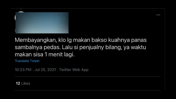 Soal PPKM Level 4 Batasi Waktu Makan Maksimal Hanya 20 Menit, Begini Respons Warganet. KZL! 13