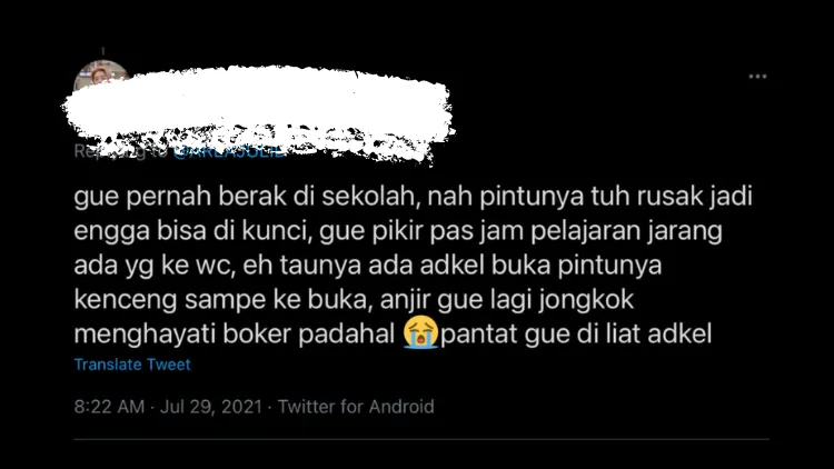 Pengalaman Konyol BAB di Toilet Sekolah. Hanya Bisa Dilakukan Profesional! 13