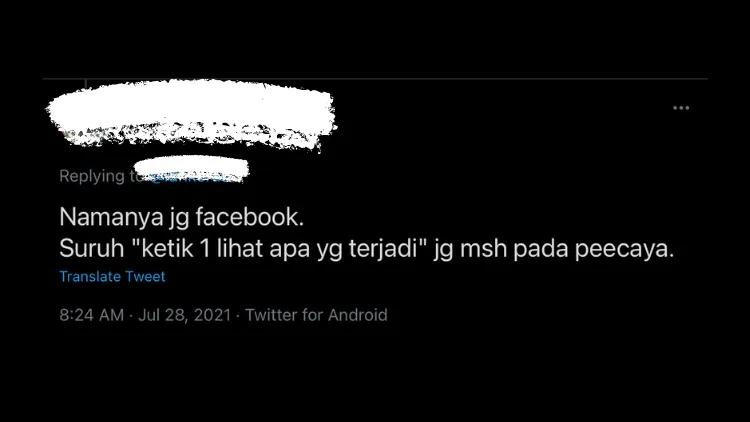 Darurat Literasi, Warganet Facebook Jadi Bulan-bulanan Penduduk Twitter karena Malas Baca. Nah, lo! 17