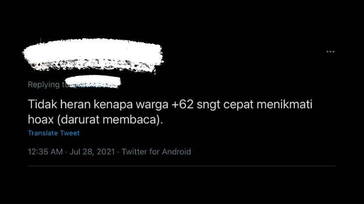 Darurat Literasi, Warganet Facebook Jadi Bulan-bulanan Penduduk Twitter karena Malas Baca. Nah, lo! 18